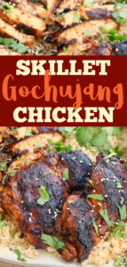 Gochujang Chicken