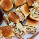 BBQ Chicken Sliders