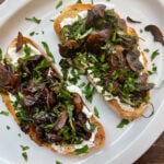 Mushroom Toast