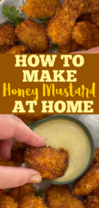 How To Make Honey Mustard