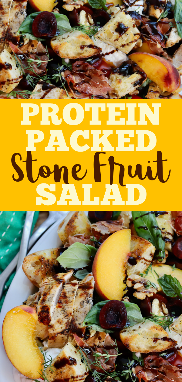 Stone Fruit Salad 