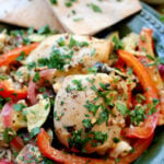 Sheet Pan Chicken Thighs