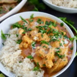 Slow Cooker Butter Chicken