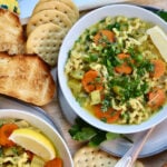 Easy Chicken Noodle Soup