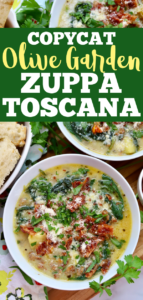 Olive Garden Zuppa Toscana Soup
