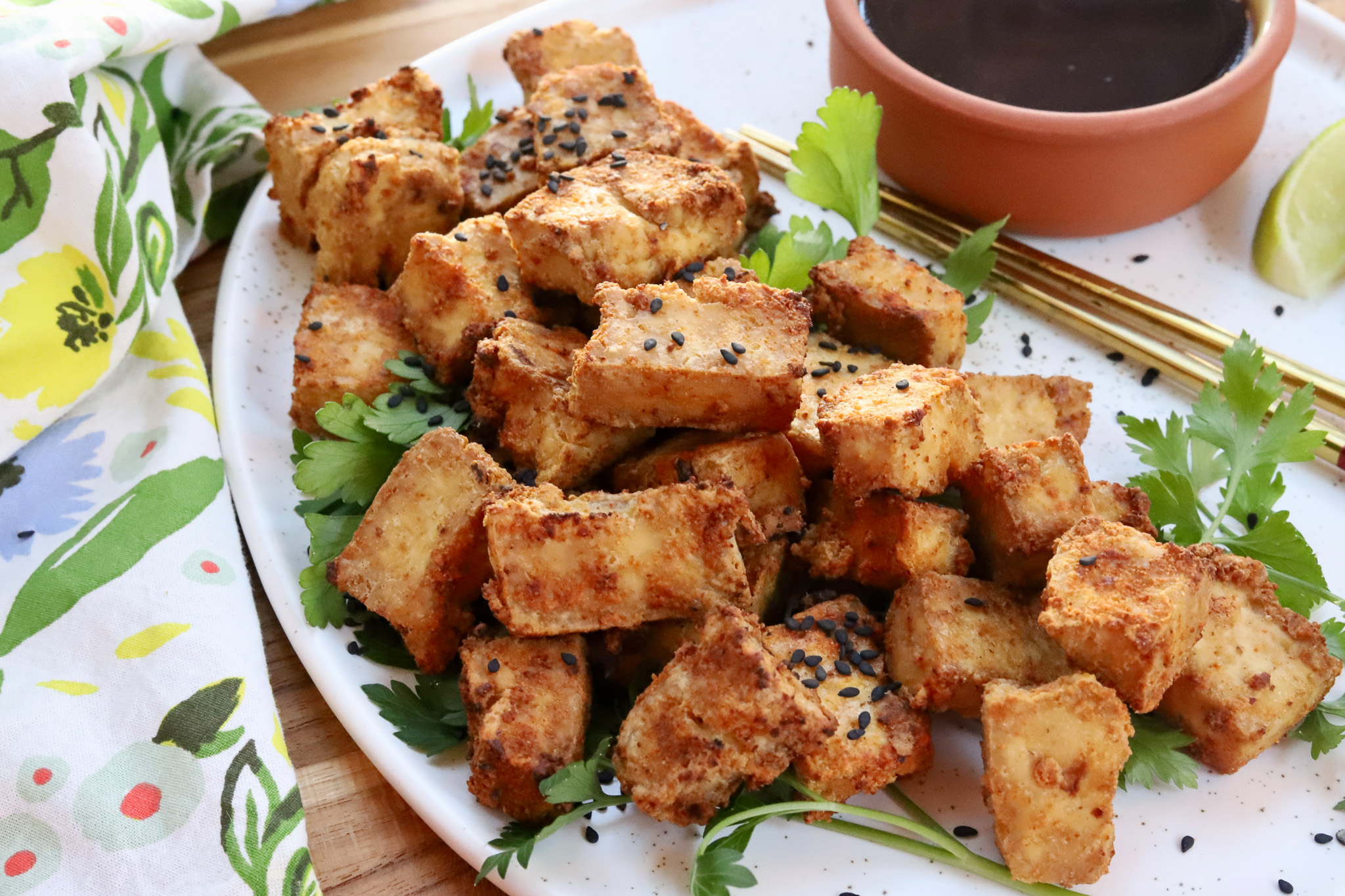Air Fried Tofu