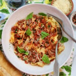 Pasta Bolognese