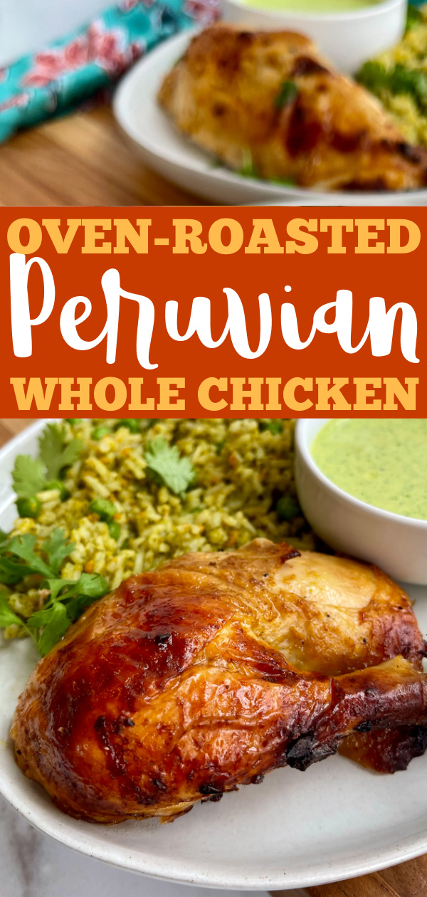 Peruvian Chicken Recipe