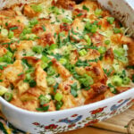 Chicken Cordon Bleu Casserole