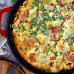 Vegetable Quiche