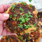 Cauliflower Fritters