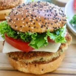 Ground Chicken Burgers