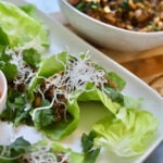 Chicken Lettuce Wraps Recipe