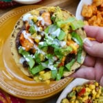 Chicken Tostadas