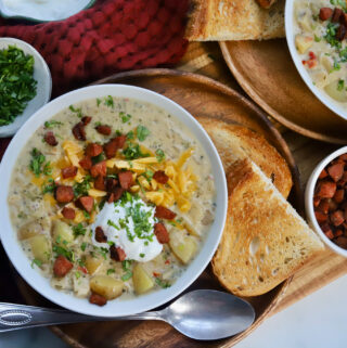 Loaded Potato Soup