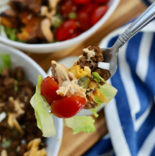 Cheeseburger Salad