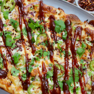 BBQ Chicken Pizza