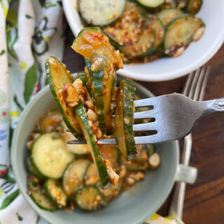 Creamy Cucumber Salad