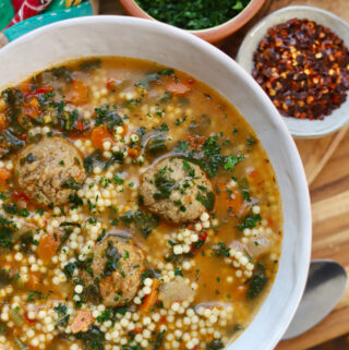 Recipe for Italian Wedding Soup