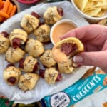 Mini Pigs in a Blanket