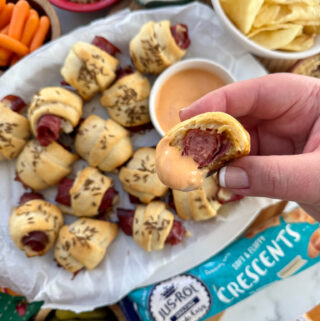 Mini Pigs in a Blanket