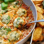 Chicken Parm Meatballs