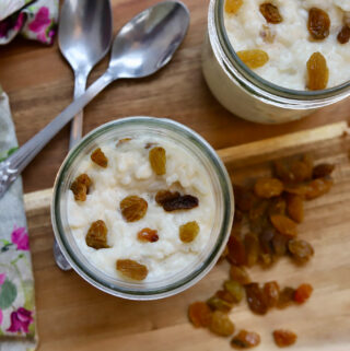 Creamy Rice Pudding