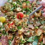 Pearl Couscous Salad