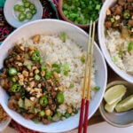 Sesame Ground Chicken