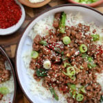 Mongolian Ground Beef