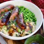 Irish Bangers and Mash