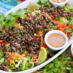 Spring Roll in a Bowl
