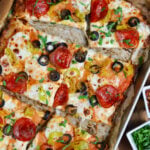 Chicken Crust Pizza