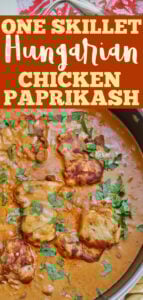 Chicken Paprikash Pinterest - Slice of Jess