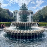 Pineapple Fountain Charleston SC