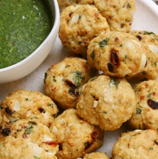 Chipotle Chicken Meatballs