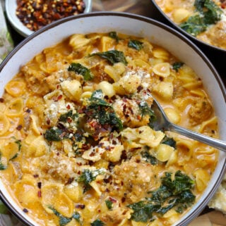 Italian Sausage Soup