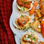Deviled Eggs Recipe with Buffalo Chicken