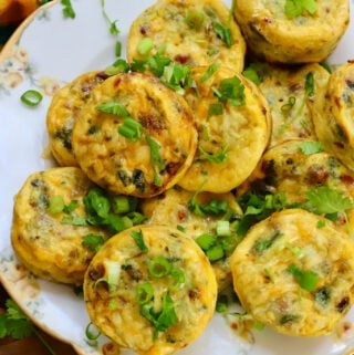 Cottage Cheese Egg Bites