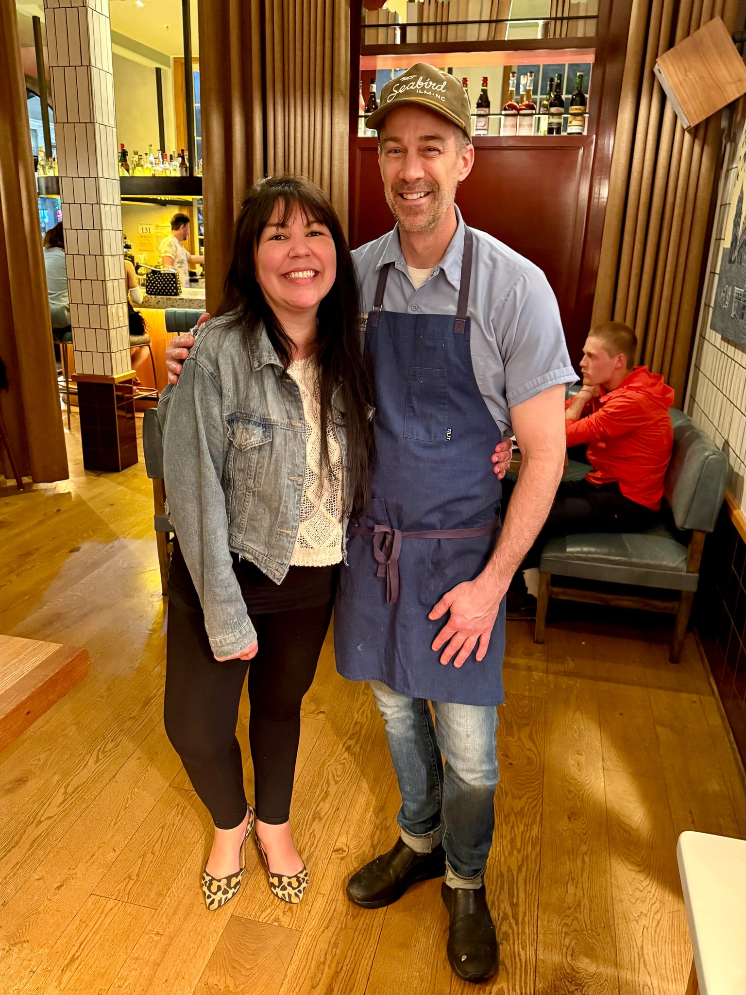 Chef Neff from Seabird