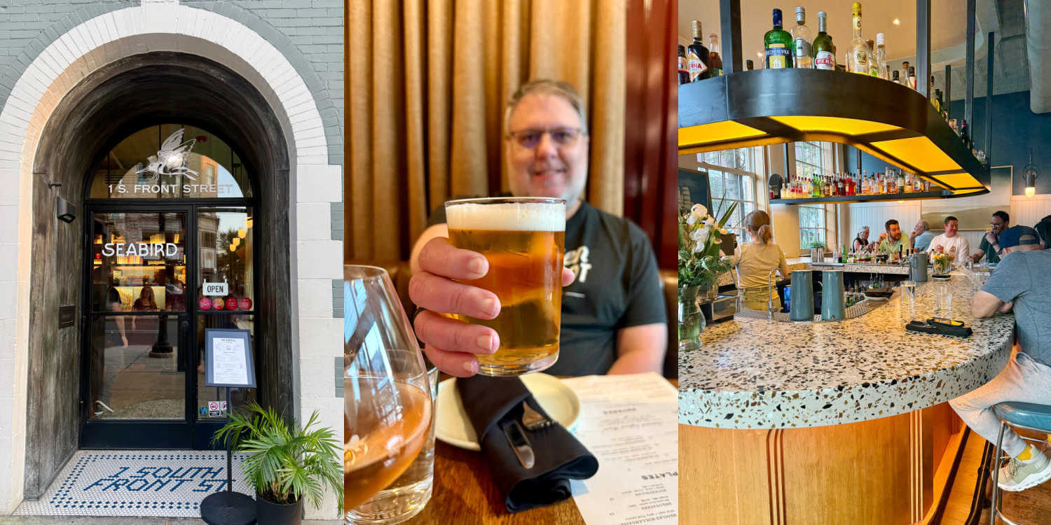 Seabird in Wilmington NC