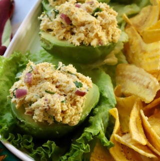 Peruvian Chicken Salad Recipe