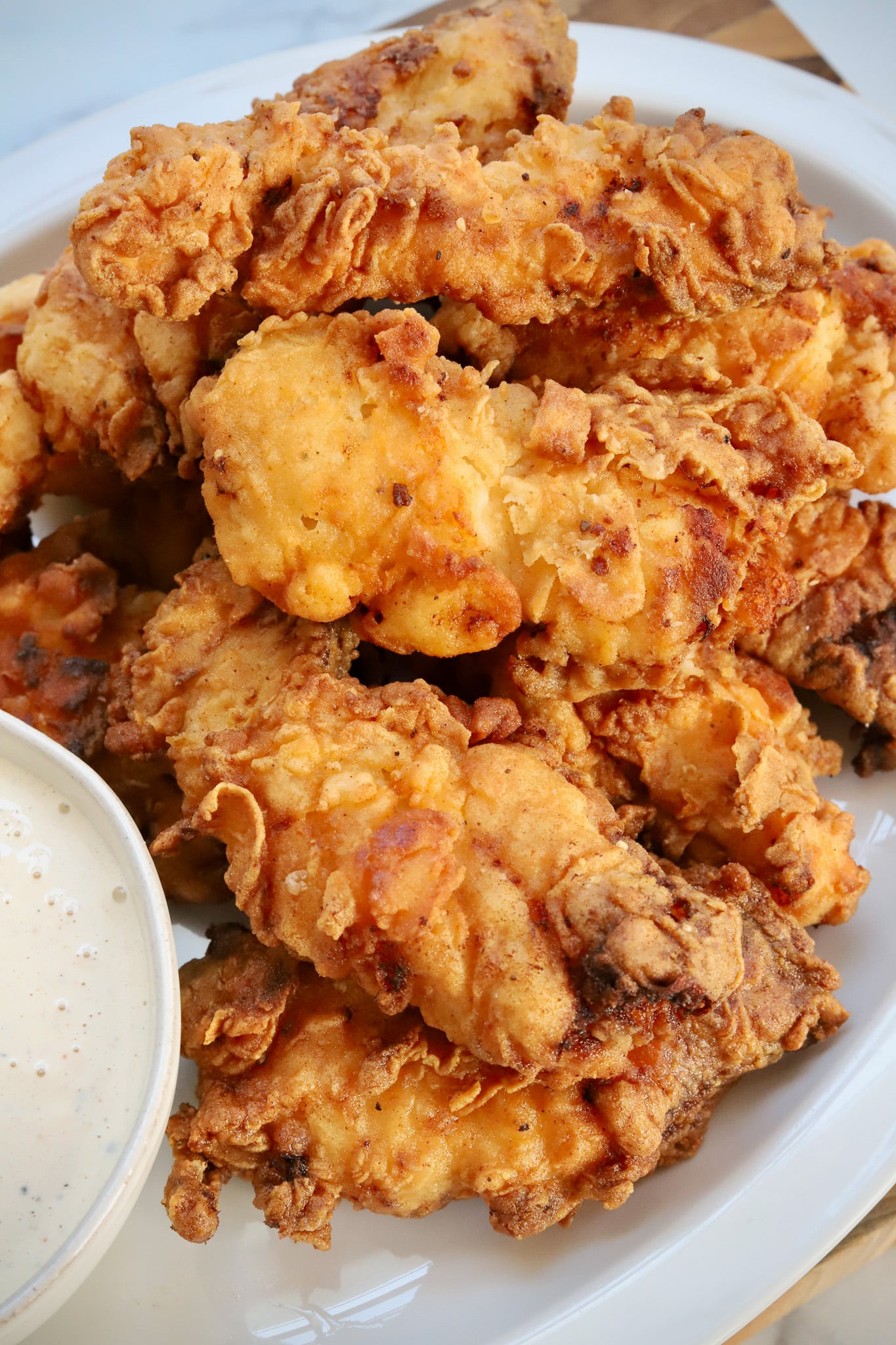 Fried Chicken Tenders Recipe