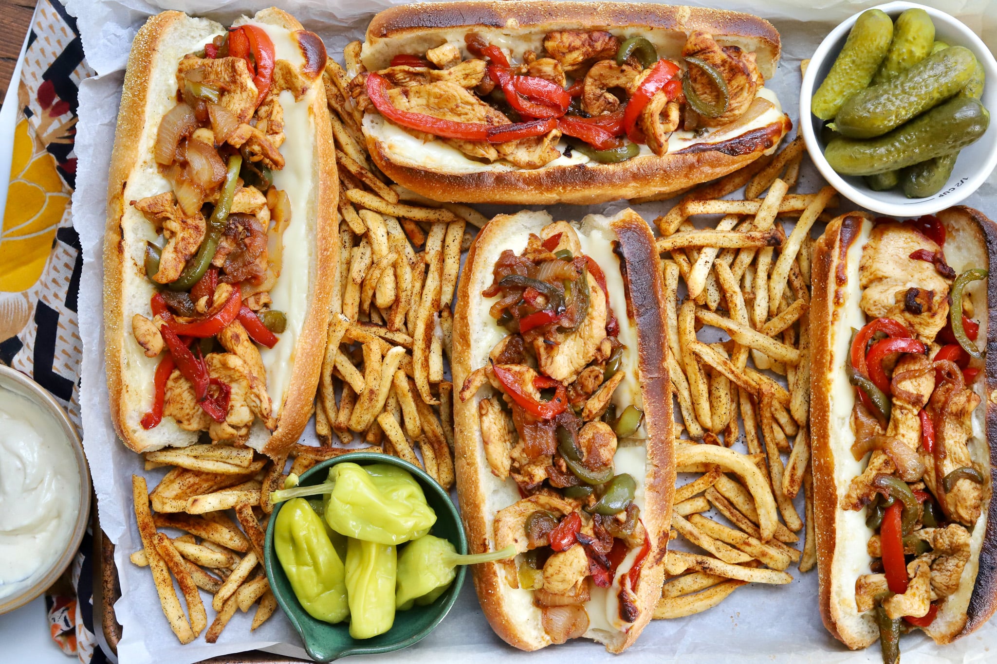 Chicken Cheesesteak