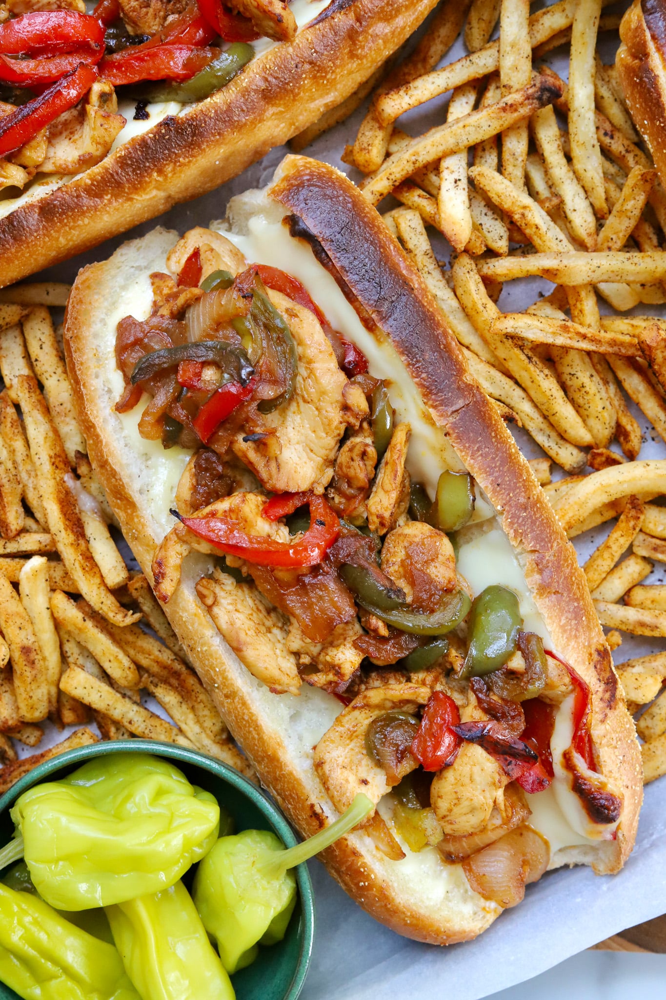 Chicken Philly Cheesesteak Recipe