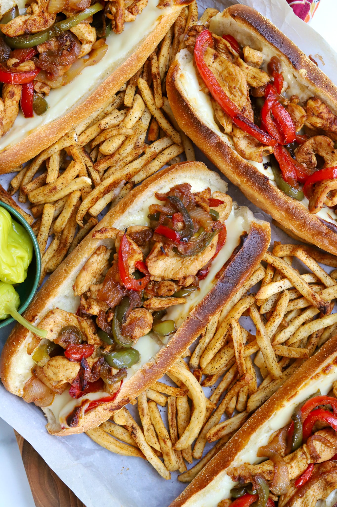 Chicken Philly Cheesesteak