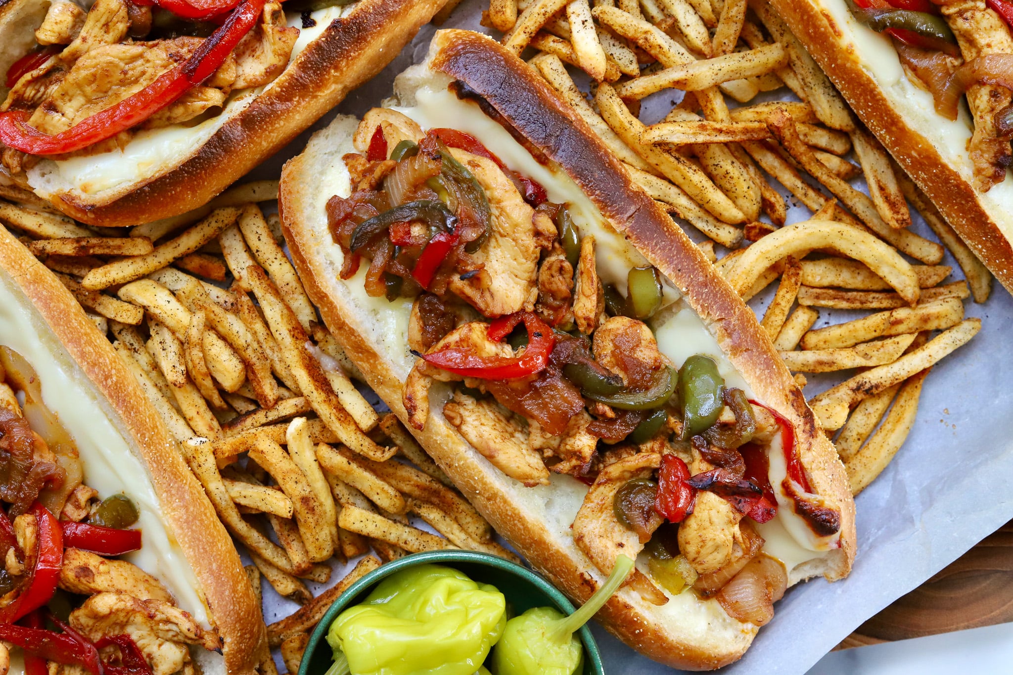 Chicken Cheesesteak Recipe