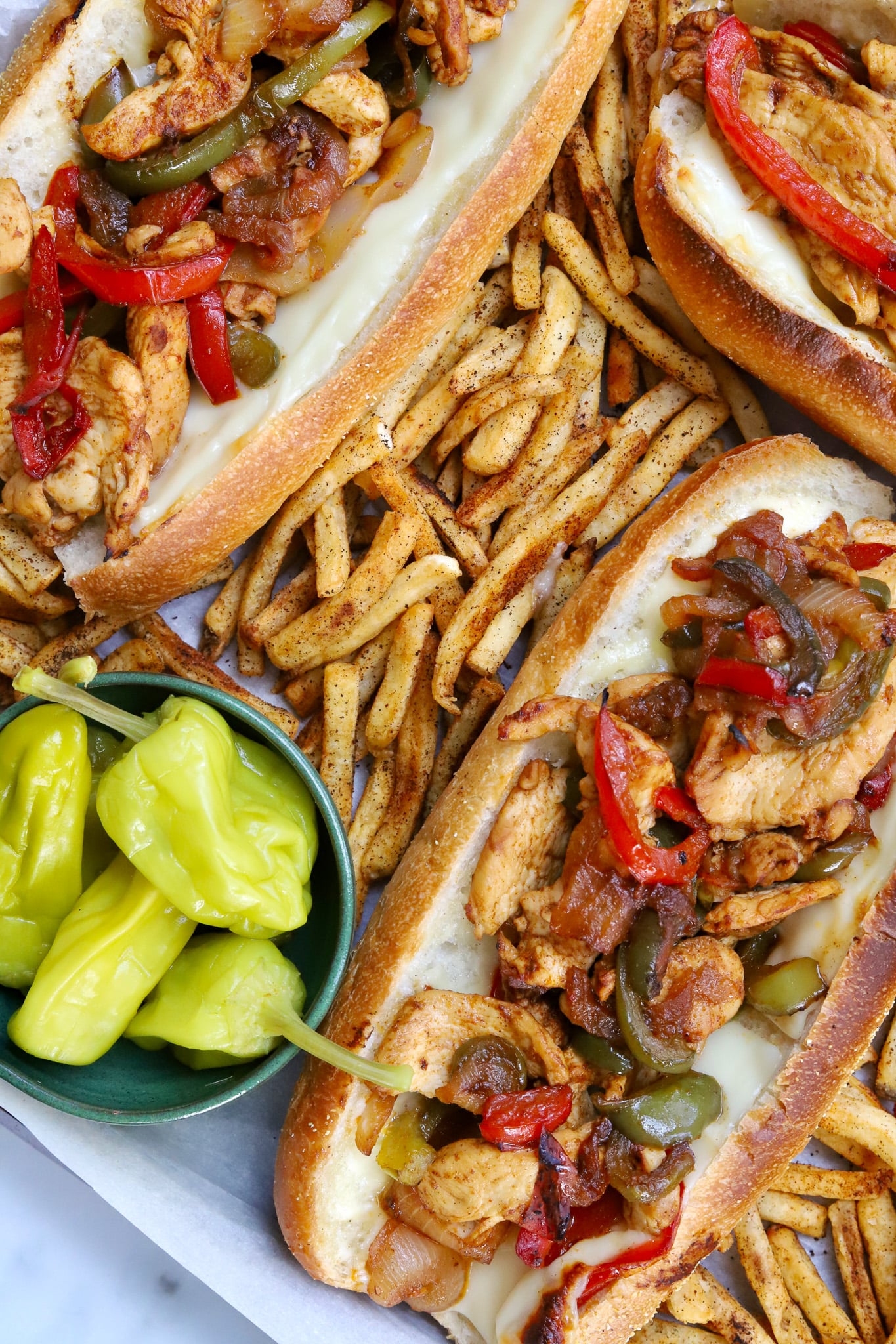 Chicken Cheesesteak
