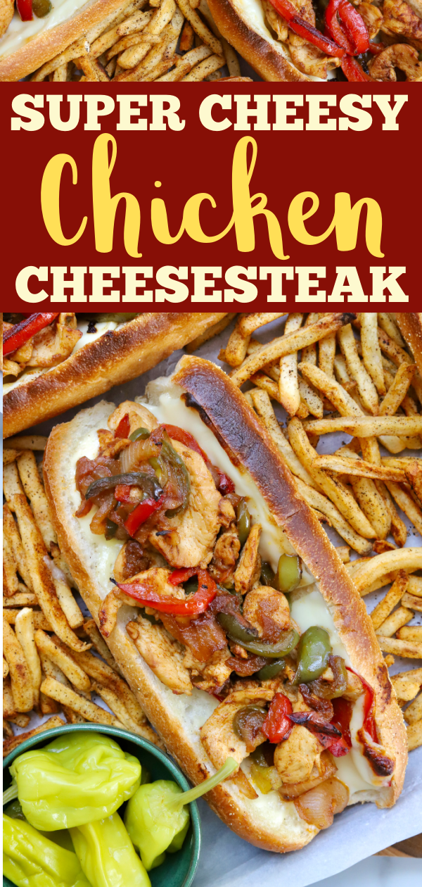 Chicken Cheesesteak Pinterest