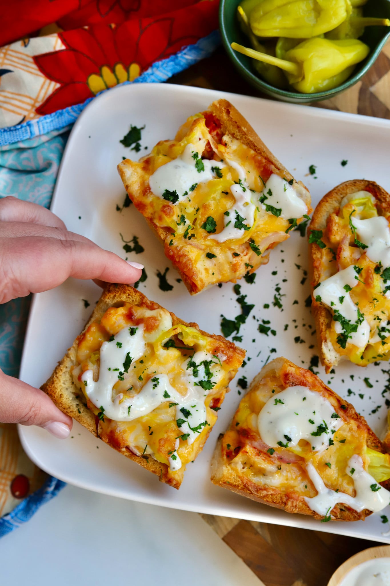 French Bread Pizza Recipe